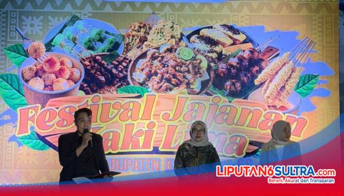 OJK Tingkatkan Literasi Keuangan UMKM di Konawe Lewat Festival Kuliner HUT ke-66
