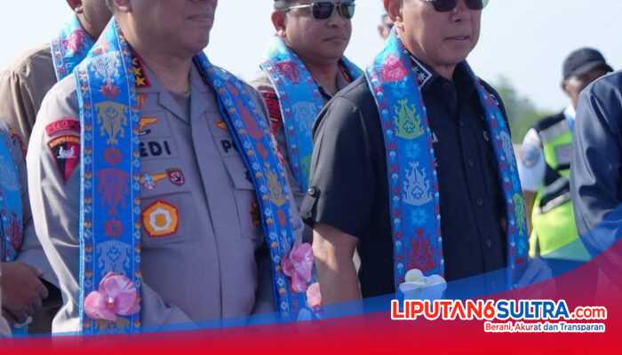 Gubernur Sultra Apresiasi Peresmian Jembatan Dhira Brata oleh Wakapolri di Kolaka