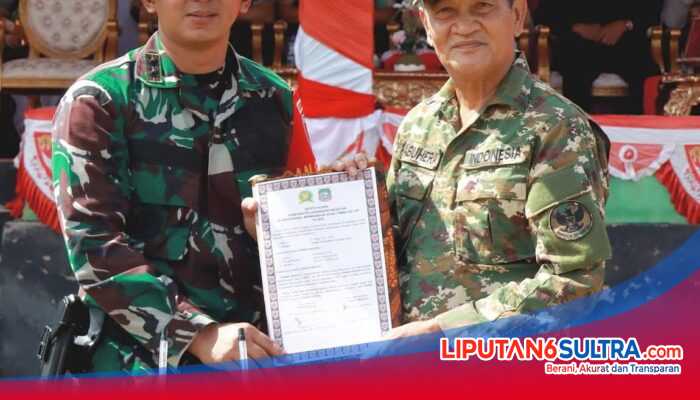 Wabup Konawe Utara Pimpin Pembukaan TMMD ke-128, Dorong Pembangunan Desa dan Partisipasi Warga