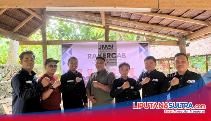 JMSI Kolaka Raya Gelar Rakercab, Dorong Sinergi dan Inovasi Organisasi Media