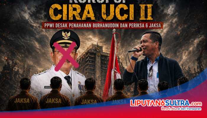 PPWI Sultra Desak Kejati Usut Tuntas Dugaan Korupsi Jembatan Cira Uci II Butur