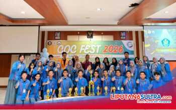 SMAN 1 Kendari Raih Juara Umum di COMIC Sains Part IX 2026