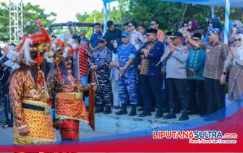 HUT Sultra ke-62 Resmi Digelar di Kendari, Gubernur ASR Sampaikan Maaf ke Masyarakat Wakatobi