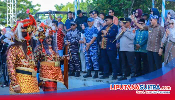 HUT Sultra ke-62 Resmi Digelar di Kendari, Gubernur ASR Sampaikan Maaf ke Masyarakat Wakatobi