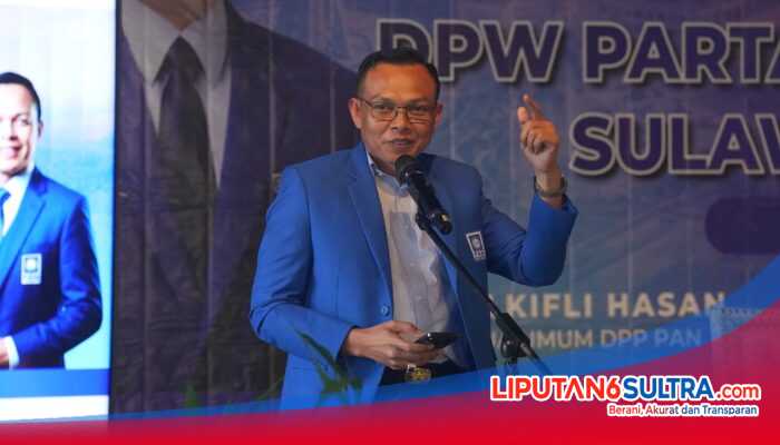 PAN Sultra Perkuat Konsolidasi Internal, Yusran Akbar: Struktur Harus Solid dan Siap