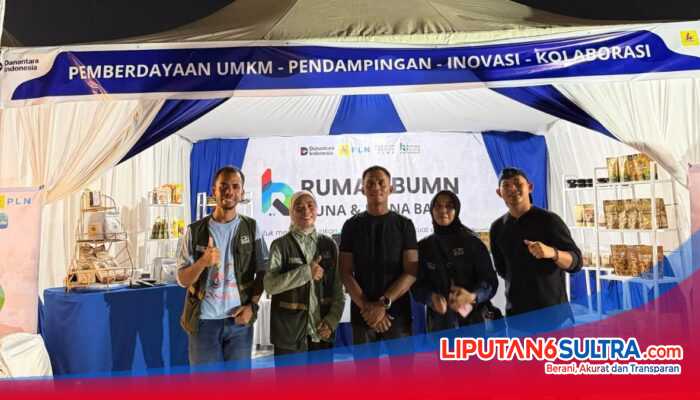 Rumah BUMN Mubar Turut Ambil Bagian Meriahkan HUT Sultra Ke-62