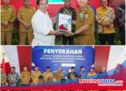 Gubernur Sultra Serahkan LKPD 2025, Optimistis Kembali Raih Opini WTP dari BPK