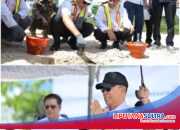 Gubernur Sultra Letakkan Batu Pertama GOR UM Kendari, Tegaskan Kampus Harus Cetak Pemimpin Berkarakter