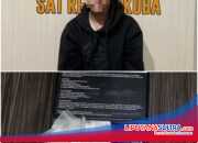 Satnarkoba Polresta Kendari Kembali Gagalkan Transaksi Narkoba, Seorang Pria Diamankan dengan 17 Sachet Sabu