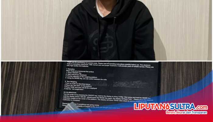 Satnarkoba Polresta Kendari Kembali Gagalkan Transaksi Narkoba, Seorang Pria Diamankan dengan 17 Sachet Sabu