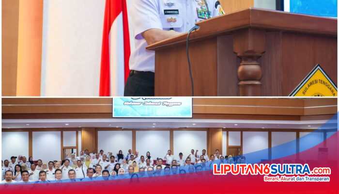 Penerapan Sistem Merit, Gubernur Sultra Umumkan Langsung Hasil Seleksi Pejabat Eselon III dan IV
