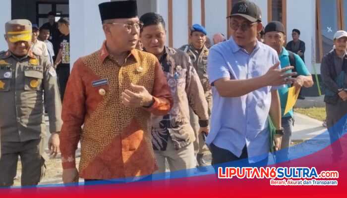 Tinjau Rumah Singgah, Gubernur Sultra Tekankan Peran Pembinaan untuk Putus Rantai Kemiskinan