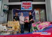 Bank Sultra Salurkan 300 Paket Sembako untuk Korban Banjir di Kendari