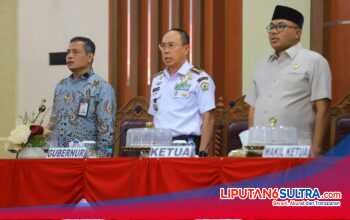 Pemprov Sultra Perkuat Tata Kelola Bersih, KPK Soroti PR Pengawasan dan Aset Daerah