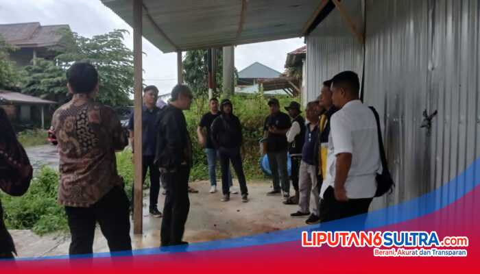 KPK RI Uji Petik Infrastruktur Pokir DPRD Sultra, Sejumlah Proyek di Kendari Diperiksa