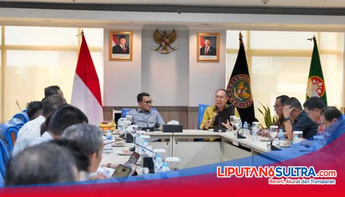 Gubernur ASR Bangun Kolaborasi dengan Badan Karantina untuk Dorong Ekspor Sultra