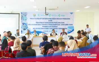 Tak Perlu ke Jakarta atau Makassar, Warga Sultra Kini Tercover Jejaring Layanan Jantung Spesialistik
