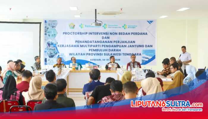 Tak Perlu ke Jakarta atau Makassar, Warga Sultra Kini Tercover Jejaring Layanan Jantung Spesialistik