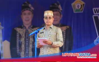 Menjaga Tradisi di Tengah Perubahan Zaman, Gubernur Sultra Serukan Pelestarian Budaya dari Festival Wawonii