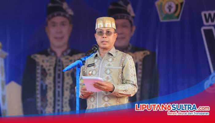Menjaga Tradisi di Tengah Perubahan Zaman, Gubernur Sultra Serukan Pelestarian Budaya dari Festival Wawonii