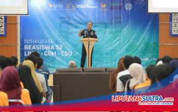 Gubernur Sultra Dorong Penerima Beasiswa Jadi Motor Pembangunan Daerah