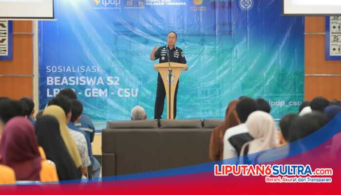 Gubernur Sultra Dorong Penerima Beasiswa Jadi Motor Pembangunan Daerah