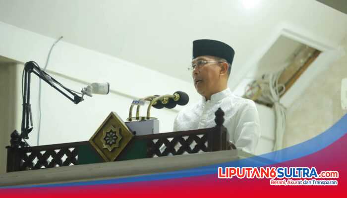 Iduladha 1447 H, Gubernur Andi Sumangerukka Ajak Masyarakat Sultra Perkuat Kepedulian Sosial dan Semangat Berbagi