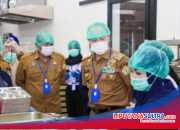 Gubernur ASR Pantau Langsung Kualitas SPPG dan Program Sekolah Rakyat di Kendari