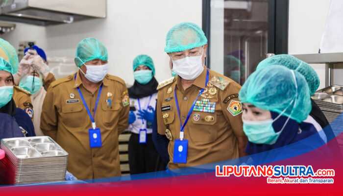 Gubernur ASR Pantau Langsung Kualitas SPPG dan Program Sekolah Rakyat di Kendari