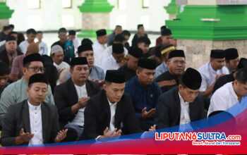 Bupati Ikbar Ajak Masyarakat Konawe Utara Maknai Iduladha sebagai Momentum Keikhlasan dan Pengorbanan