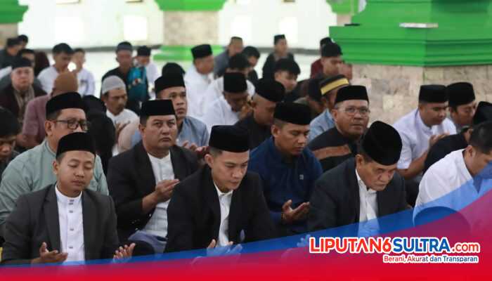 Bupati Ikbar Ajak Masyarakat Konawe Utara Maknai Iduladha sebagai Momentum Keikhlasan dan Pengorbanan