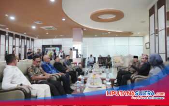 Gubernur Sultra Sambut Kedatangan Wamendagri RI di Bandara Halu Oleo, Hadiri Agenda Nasional Pemerintah Daerah Berprestasi 2026
