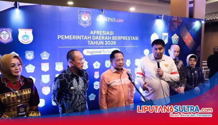 Dari Bumi Anoa untuk Indonesia: Kemendagri Anugerahkan Penghargaan bagi Pemda Berprestasi se-Sulawesi