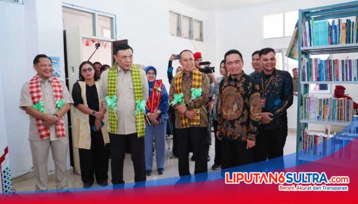 Dampingi Menko Polkam dan Mendagri, Gubernur ASR Pastikan Program Prioritas Nasional Berjalan Optimal di Sultra