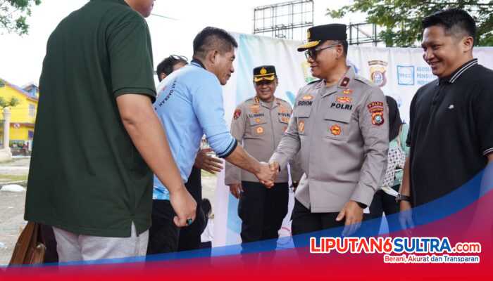 May Day Fiesta 2026, Polda Sultra Hadir Untuk Mewujudkan Perayaan Yang Lancar dan Tertib