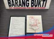 Polresta Kendari Bongkar Dugaan Peredaran Sabu di Mandonga, 18 Paket Diamankan