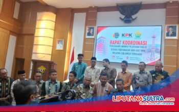 Bupati Konsel Hadiri Rakor Pencegahan Korupsi Pertanahan dan Aset BMD Sultra