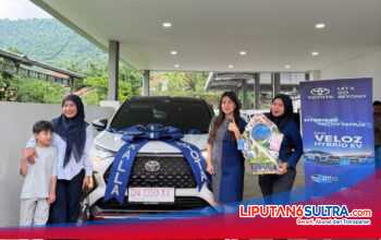 Lahir Sebagai ‘Baby Zenix’, New Veloz Hybrid EV Dongkrak Dominasi Market Share Kalla Toyota