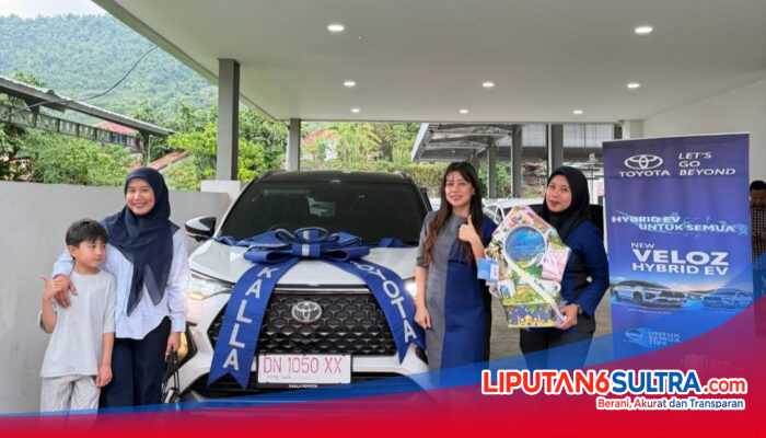 Lahir Sebagai ‘Baby Zenix’, New Veloz Hybrid EV Dongkrak Dominasi Market Share Kalla Toyota