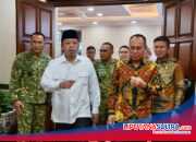 Dorong Penguatan Pertahanan Nasional, Gubernur Sultra dan Bupati Konsel Konsultasi ke Menteri ATR/BPN