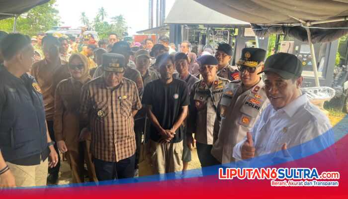 Mentan Amran Sulaiman Apresiasi Gerak Cepat Polda Sultra Tangani Banjir di Kendari