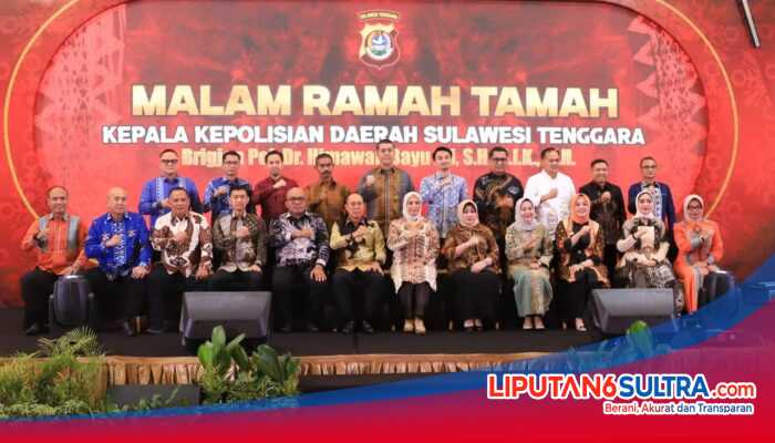 Perkuat Stabilitas Daerah, Pemprov Sultra dan Kapolda Baru Siap Bersinergi