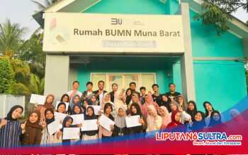 Generasi Penggerak Muna Barat Gelar Sharing Session Beasiswa, Dorong Anak Daerah Raih Studi Luar Negeri
