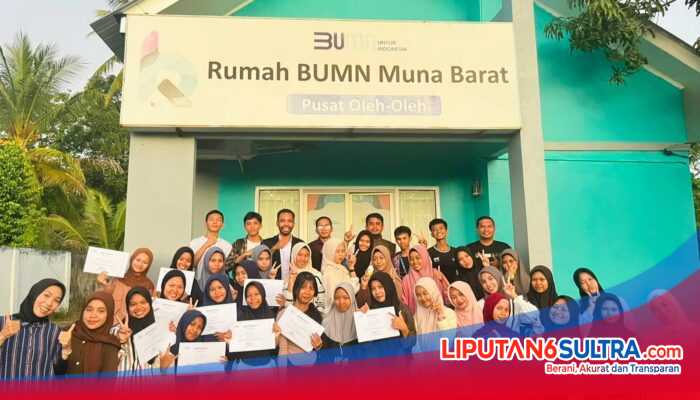 Generasi Penggerak Muna Barat Gelar Sharing Session Beasiswa, Dorong Anak Daerah Raih Studi Luar Negeri