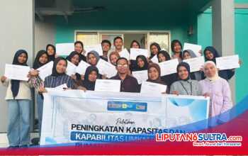 Mendorong Kreativitas Anak Muda, Rumah BUMN PLN Mubar Gelar Pelatihan Transformasi Bisnis Digital Berbasis AI
