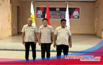 Ridwan Badallah Pimpin Shiroite Karate-Do Indonesia Sultra 2026-2030, Fokus Cetak Atlet Berprestasi