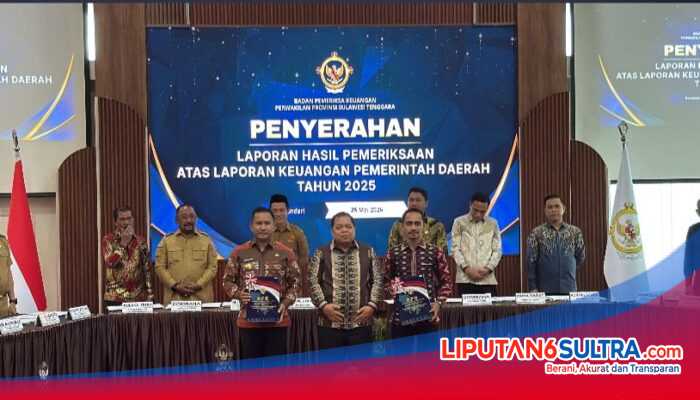 Pemkab Mubar Raih WTP ke-10 Secara Beruntun, Ini Kata Bupati La Ode Darwin