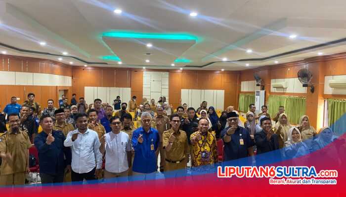 UHO Sosialisasikan Implementasi KIP-K 2026, Tekankan Validasi Data Penerima Bantuan Pendidikan