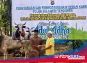 Polda Sultra Salurkan Ribuan Kupon Kurban, Wujud Kepedulian Sosial dan Pengabdian Polri untuk Masyarakat