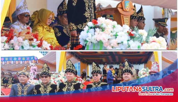 Hadiri HUT ke-23 Konsel, Gubernur ASR Tegaskan Percepatan Infrastruktur dan Pendidikan